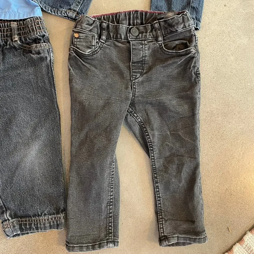 Gap old navy okie dokie &Denim infant boys pants jeans size 18 months bundle